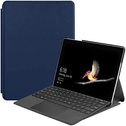 کیف لپ تاپ بافت دار ZZjingli Custer کیف چرمی برای Microsoft Surface Go (مشکی) (رنگ: قرمز) کیف لپ تاپ بافت دار ZZjingli Custer کیف چرمی برای Microsoft Surface Go (مشکی) (رنگ: قرمز)