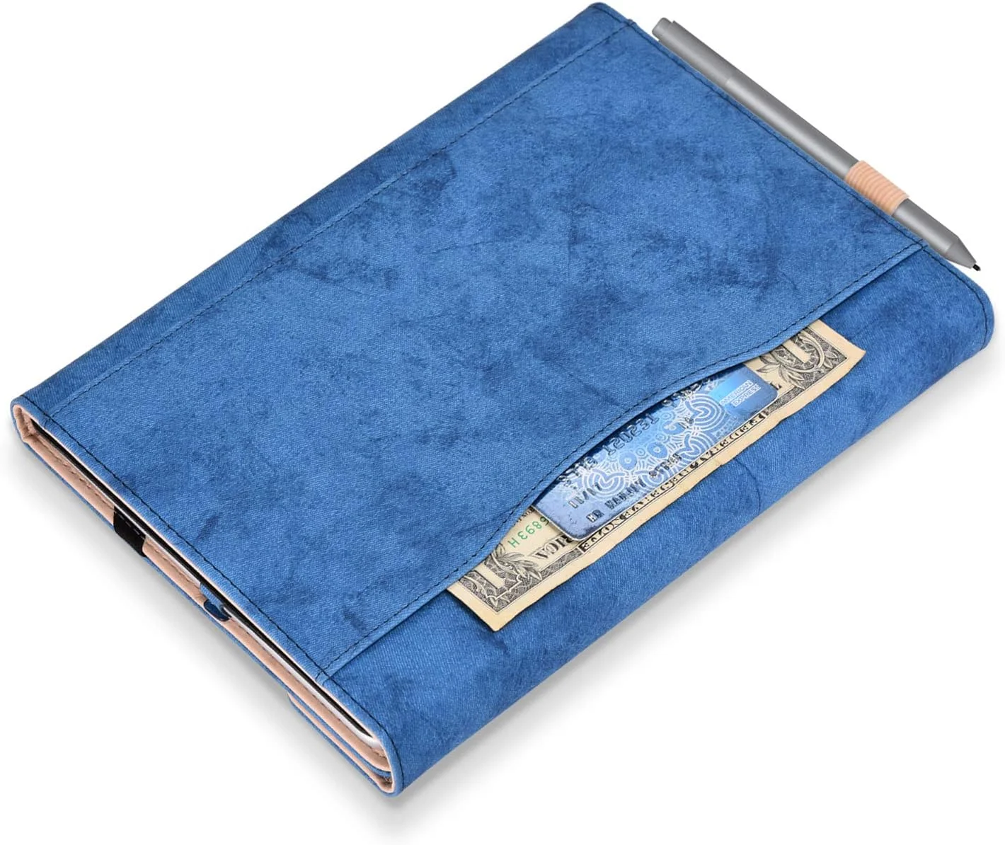 کیف محافظ Gylint برای مایکروسافت Surface Go، کاور باریک تجاری با قابلیت تنظیم چند زاویه دید، سازگار با کیبورد Type Cover (آبی تیره) کیف محافظ Gylint برای مایکروسافت Surface Go، کاور باریک تجاری با قابلیت تنظیم چند زاویه دید، سازگار با کیبورد Type Cover (آبی تیره)