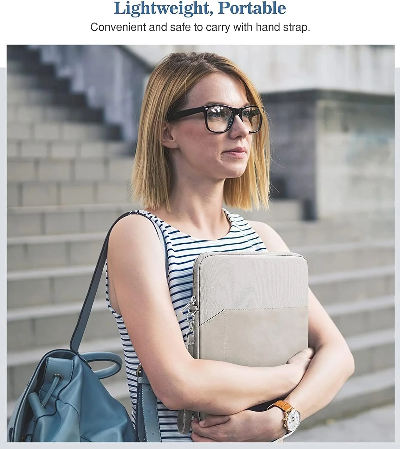 کاور کیف آستینی تبلت پلی استر ProElite مناسب تبلت های 12 تا 13 اینچی برای Samsung Galaxy Tab S7 Plus/S8 Plus/S7 Fe 12.4", Apple iPad Pro 12.9", Lenovo Tab P12, Microsoft Surface Pro 4/5/6/7/8/9, آبی کاور کیف آستینی تبلت پلی استر ProElite مناسب تبلت های 12 تا 13 اینچی برای Samsung Galaxy Tab S7 Plus/S8 Plus/S7 Fe 12.4", Apple iPad Pro 12.9", Lenovo Tab P12, Microsoft Surface Pro 4/5/6/7/8/9, آبی