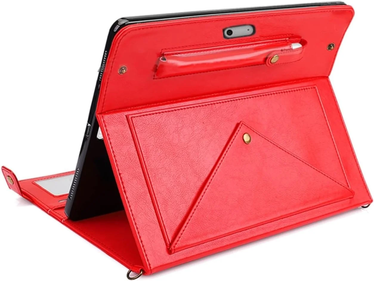 QIHANG SHIHUI Phone Cases For Microsoft Surface Pro 8 Envelope Solid Color Leather Tablet Case(Black)(Red)(Rose Gold)(Blue)(Brown) (Color : Red) QIHANG SHIHUI Phone Cases For Microsoft Surface Pro 8 Envelope Solid Color Leather Tablet Case(Black)(Red)(Rose Gold)(Blue)(Brown) (Color : Red)