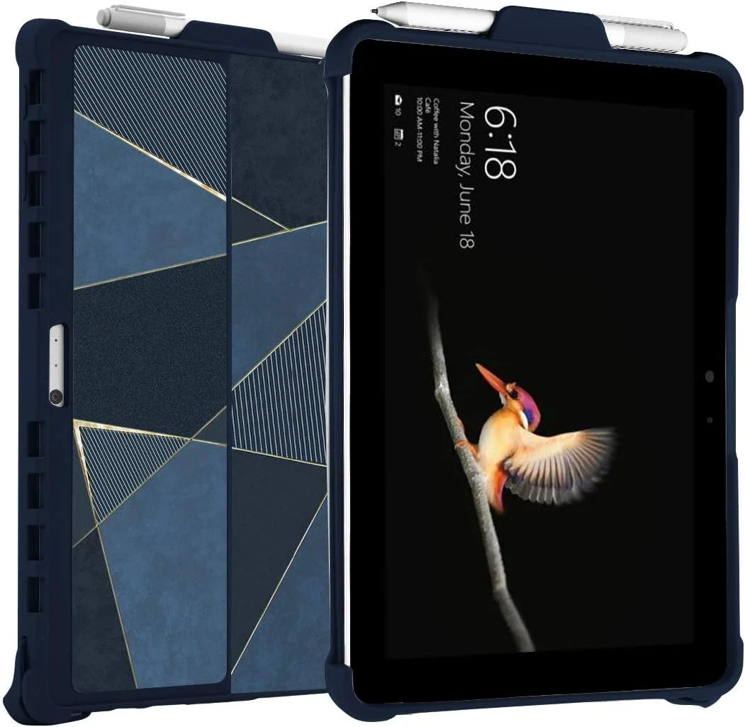 کاور محافظ یو تک برای مایکروسافت سرفیس پرو 7 پلاس/پرو 6/پرو 5/پرو 4، کاور سرفیس پرو با پایه تاشو، ضد ضربه، مقاوم، دارای جای قلم، سازگار با تایپ کاور، طرح مرمر کاور محافظ یو تک برای مایکروسافت سرفیس پرو 7 پلاس/پرو 6/پرو 5/پرو 4، کاور سرفیس پرو با پایه تاشو، ضد ضربه، مقاوم، دارای جای قلم، سازگار با تایپ کاور، طرح مرمر