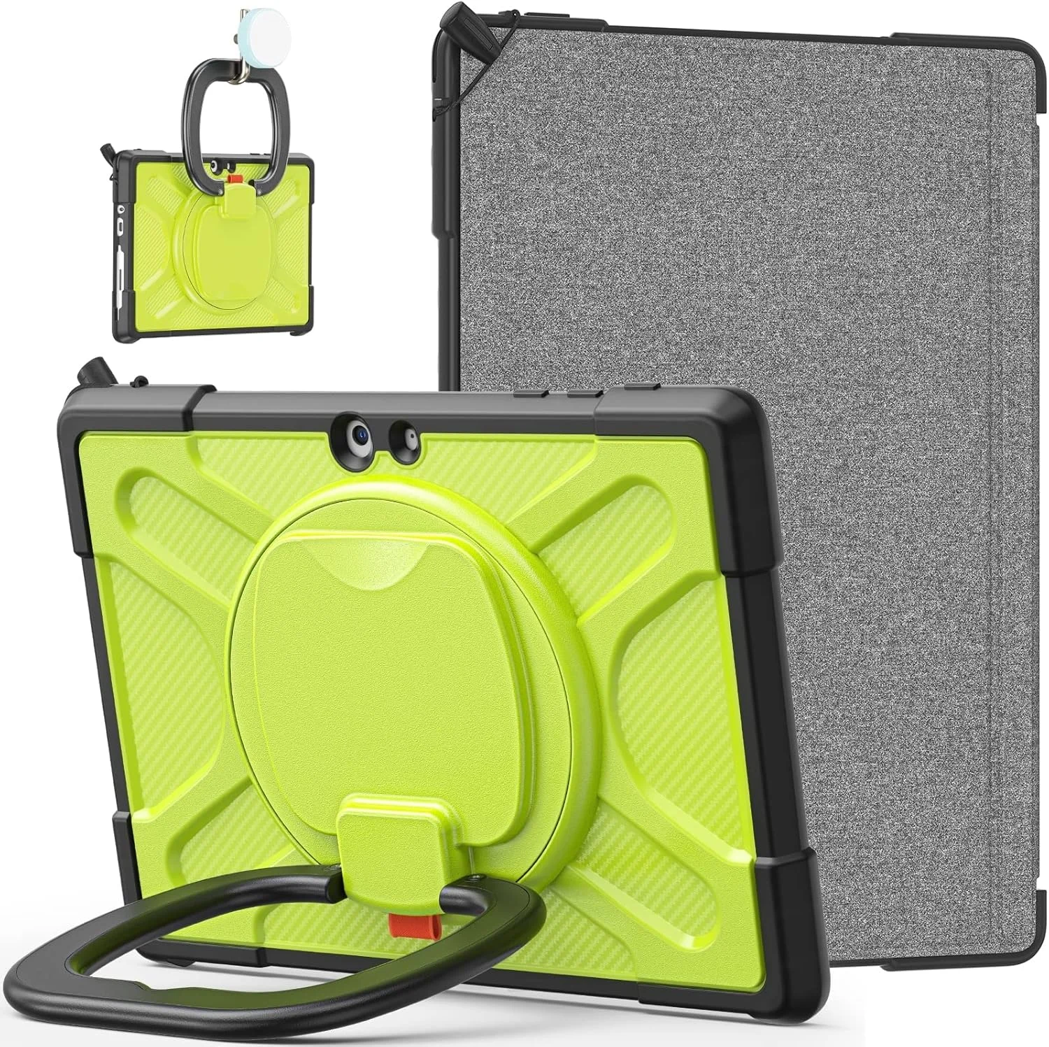 کیف محافظ تبلت کیهنگ شیهویی مناسب برای مایکروسافت Surface Go 1/2 / 3 مدل TPU + PC (مشکی)(رنگ چای)(قرمز) و غیره (رنگ: سبز زرد) کیف محافظ تبلت کیهنگ شیهویی مناسب برای مایکروسافت Surface Go 1/2 / 3 مدل TPU + PC (مشکی)(رنگ چای)(قرمز) و غیره (رنگ: سبز زرد)