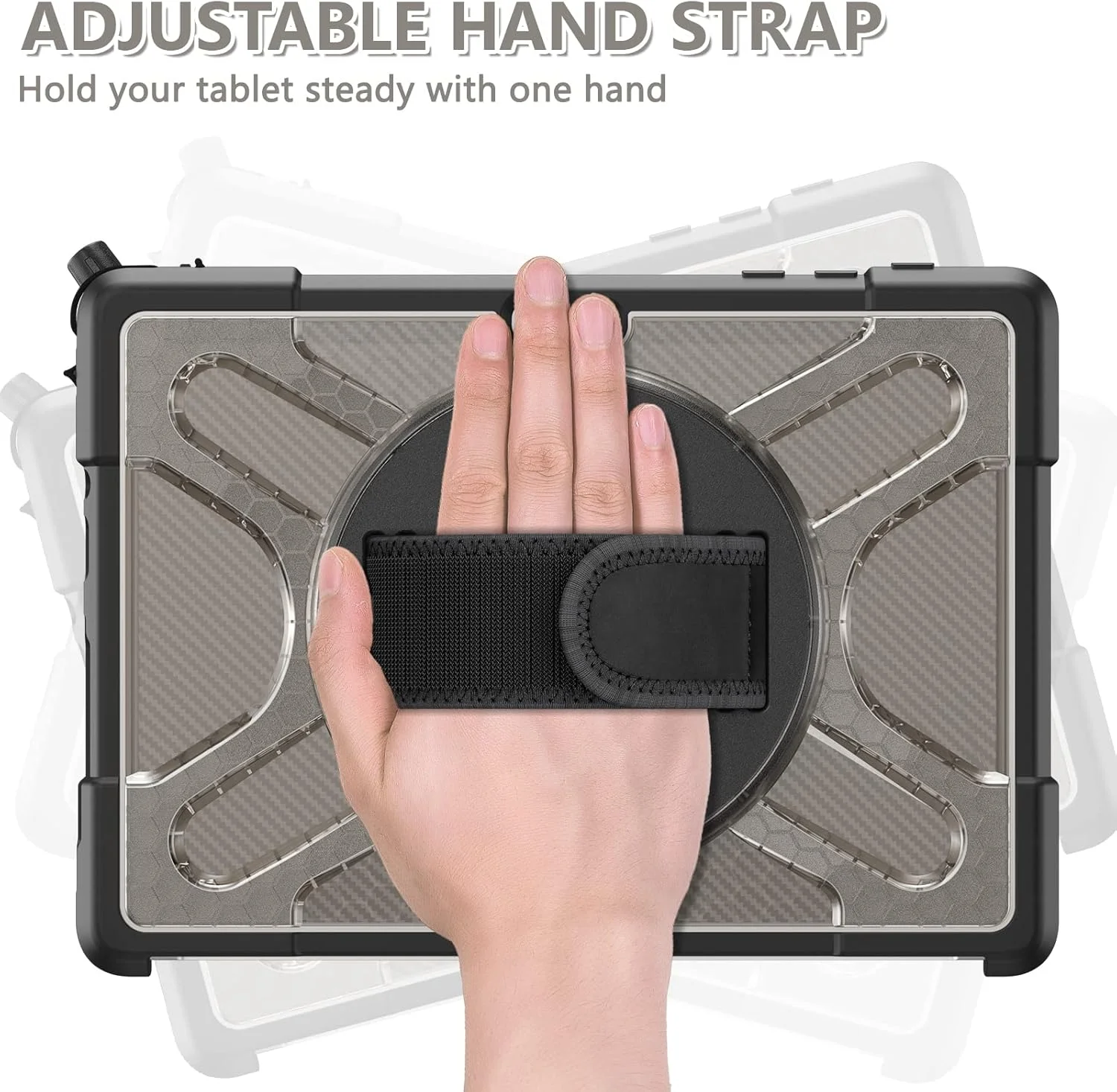 کیف ZXHYliang برای مایکروسافت Surface Go 4 2023 / Go 3 2021 / Go 2 2020 / Surface Go 2018: با پایه و بند دستی، مقاوم در برابر ضربه، سازگار با کیبورد Type Cover. (قهوه ای تیره) کیف ZXHYliang برای مایکروسافت Surface Go 4 2023 / Go 3 2021 / Go 2 2020 / Surface Go 2018: با پایه و بند دستی، مقاوم در برابر ضربه، سازگار با کیبورد Type Cover. (قهوه ای تیره)