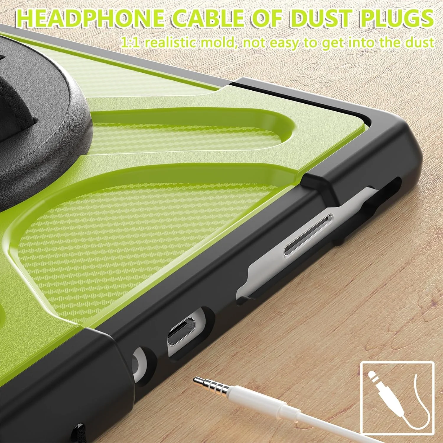 کاور SLLMYYX برای مایکروسافت Surface Go 4/Go 3/Go 2 سایز 10.5 اینچ، کاور ضد ضربه چرخان 360 درجه با بند دستی، سازگار با کیبورد Type Cover (سبز زرد) کاور SLLMYYX برای مایکروسافت Surface Go 4/Go 3/Go 2 سایز 10.5 اینچ، کاور ضد ضربه چرخان 360 درجه با بند دستی، سازگار با کیبورد Type Cover (سبز زرد)