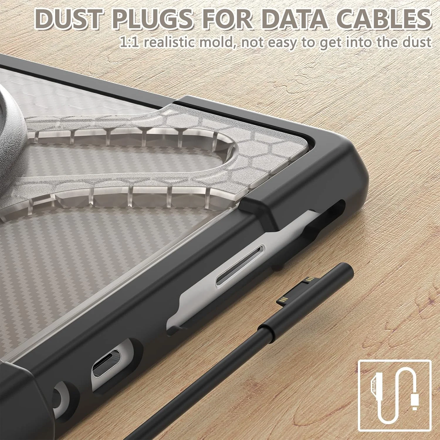 کیف ZXHYliang برای مایکروسافت Surface Go 4 2023 / Go 3 2021 / Go 2 2020 / Surface Go 2018: با پایه و بند دستی، مقاوم در برابر ضربه، سازگار با کیبورد Type Cover. (قهوه ای تیره) کیف ZXHYliang برای مایکروسافت Surface Go 4 2023 / Go 3 2021 / Go 2 2020 / Surface Go 2018: با پایه و بند دستی، مقاوم در برابر ضربه، سازگار با کیبورد Type Cover. (قهوه ای تیره)