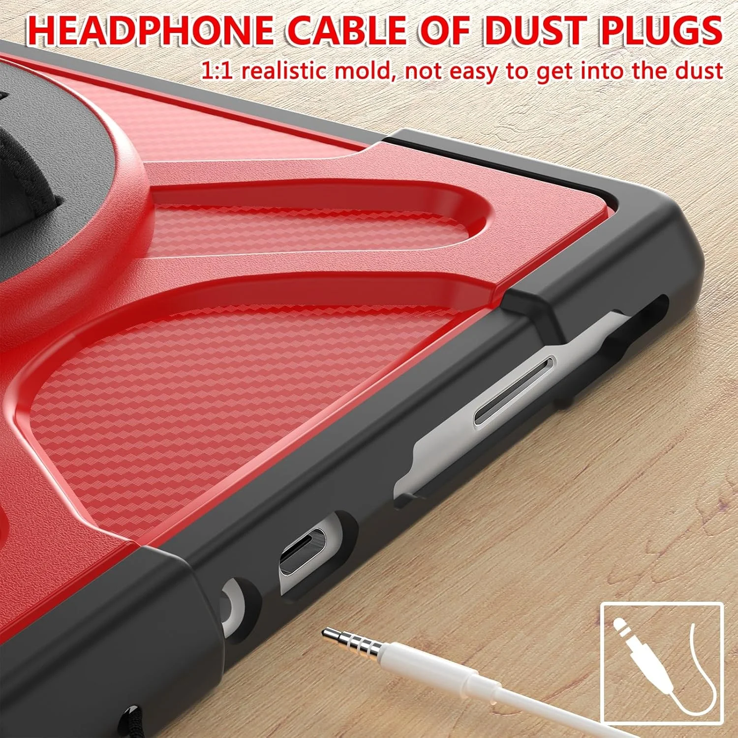 Tablet Protection Tablet Case Compatible with Microsoft Surface Go 4/3/2/1 10.5 Inch - Rugged Kickstand Protective Case with Rotate Stand,Handle Stand Bumper Heavy Duty Shockproof Protective Cover tab