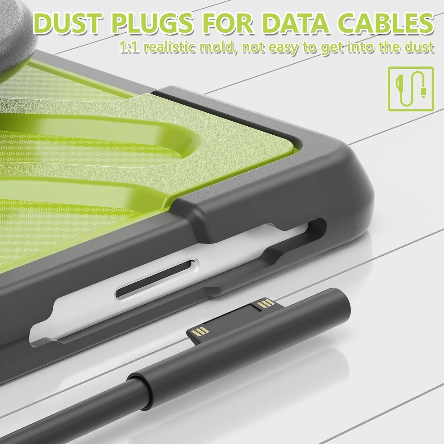 کیف محافظ تبلت کیهنگ شیهویی مناسب برای مایکروسافت Surface Go 1/2 / 3 مدل TPU + PC (مشکی)(رنگ چای)(قرمز) و غیره (رنگ: سبز زرد) کیف محافظ تبلت کیهنگ شیهویی مناسب برای مایکروسافت Surface Go 1/2 / 3 مدل TPU + PC (مشکی)(رنگ چای)(قرمز) و غیره (رنگ: سبز زرد)