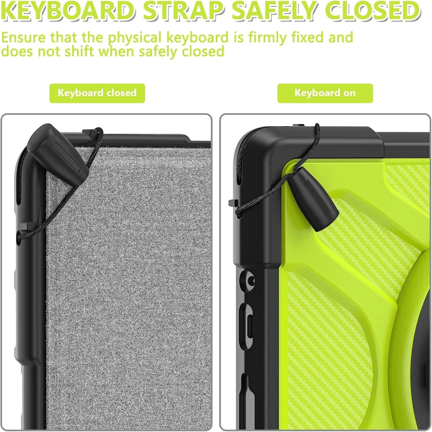 کیف محافظ تبلت کیهنگ شیهویی مناسب برای مایکروسافت Surface Go 1/2 / 3 مدل TPU + PC (مشکی)(رنگ چای)(قرمز) و غیره (رنگ: سبز زرد) کیف محافظ تبلت کیهنگ شیهویی مناسب برای مایکروسافت Surface Go 1/2 / 3 مدل TPU + PC (مشکی)(رنگ چای)(قرمز) و غیره (رنگ: سبز زرد)