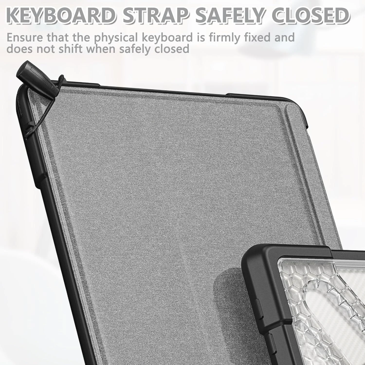 کاور محافظ مقاوم مناسب برای مایکروسافت Surface Pro 7/7+/6/5/4 12.3 اینچی، با پایه 360 درجه و محافظ ضربه گیر (شفاف) کاور محافظ مقاوم مناسب برای مایکروسافت Surface Pro 7/7+/6/5/4 12.3 اینچی، با پایه 360 درجه و محافظ ضربه گیر (شفاف)