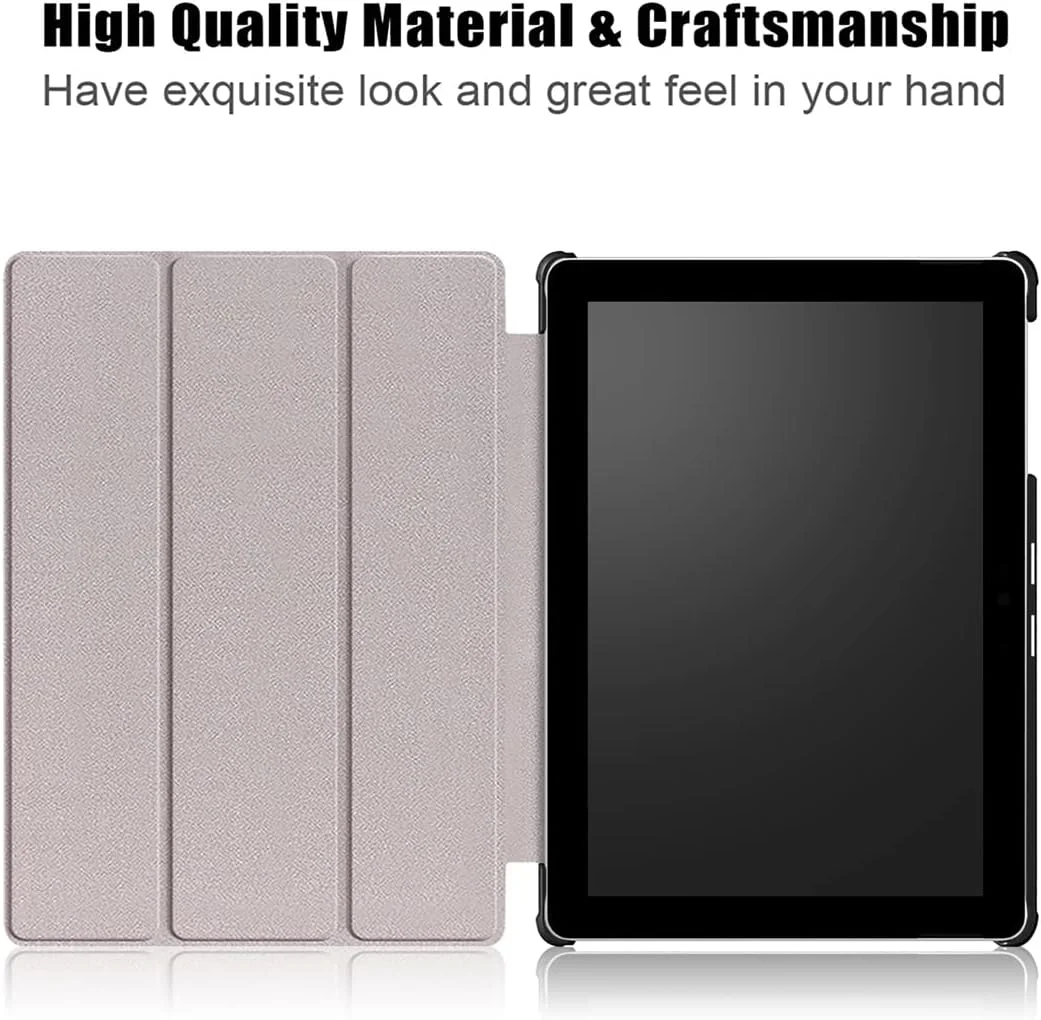 XFDSFDL® Protective Cover for Microsoft Surface Go 3 (10.5 Inch) Ultra Thin PU Leather Flip Case with Tri-fold Built Stand Holster Device Shell, Black XFDSFDL® Protective Cover for Microsoft Surface Go 3 (10.5 Inch) Ultra Thin PU Leather Flip Case with Tri-fold Built Stand Holster Device Shell, Black