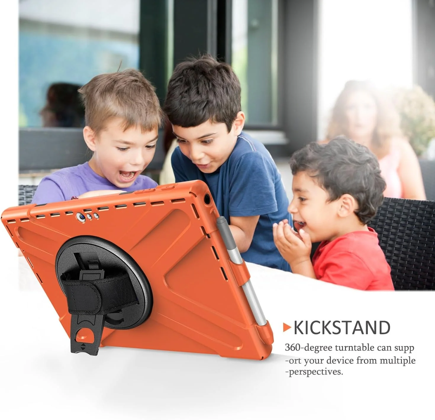 Tablet PC Case Compatible with Microsoft Surface Pro 7/Pro 6/Pro 5/Pro 4/Pro 7+ Case, Heavy Duty Rugged Shockproof Drop Protection Case with Pen Holder,Shoulder Strap Protective Cover for Kids Silicon Tablet PC Case Compatible with Microsoft Surface Pro 7/Pro 6/Pro 5/Pro 4/Pro 7+ Case, Heavy Duty Rugged Shockproof Drop Protection Case with Pen Holder,Shoulder Strap Protective Cover for Kids Silicon