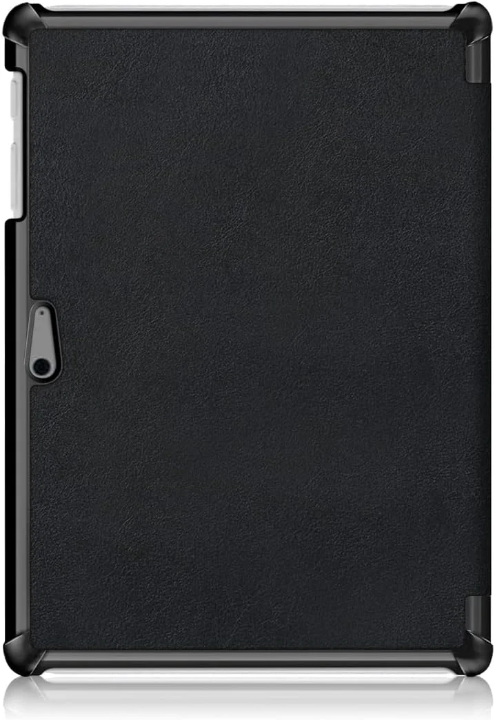 XFDSFDL® Protective Cover for Microsoft Surface Go 3 (10.5 Inch) Ultra Thin PU Leather Flip Case with Tri-fold Built Stand Holster Device Shell, Black XFDSFDL® Protective Cover for Microsoft Surface Go 3 (10.5 Inch) Ultra Thin PU Leather Flip Case with Tri-fold Built Stand Holster Device Shell, Black