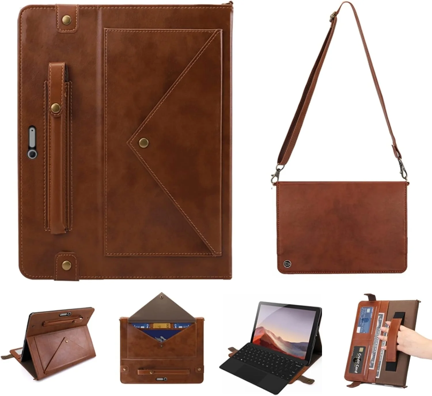 کیهانگ شیهویی، کاور گوشی تبلت مایکروسافت سرفیس پرو 8، مدل پاکتی، چرم رنگ ثابت (مشکی)(قرمز)(رزگلد)(آبی)(قهوه ای) (رنگ: قهوه ای) کیهانگ شیهویی، کاور گوشی تبلت مایکروسافت سرفیس پرو 8، مدل پاکتی، چرم رنگ ثابت (مشکی)(قرمز)(رزگلد)(آبی)(قهوه ای) (رنگ: قهوه ای)