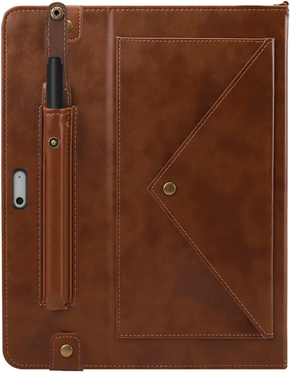 کیهانگ شیهویی، کاور گوشی تبلت مایکروسافت سرفیس پرو 8، مدل پاکتی، چرم رنگ ثابت (مشکی)(قرمز)(رزگلد)(آبی)(قهوه ای) (رنگ: قهوه ای) کیهانگ شیهویی، کاور گوشی تبلت مایکروسافت سرفیس پرو 8، مدل پاکتی، چرم رنگ ثابت (مشکی)(قرمز)(رزگلد)(آبی)(قهوه ای) (رنگ: قهوه ای)