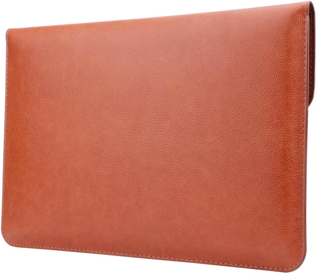 کیف محافظ تبلت مایکروسافت MEGOO Surface Pro 3/Pro 4/Pro 5/Pro 6/Pro 7/Pro 7 Plus، کیف 12 اینچی تبلت و لپ تاپ سازگار با کیبورد - قهوه ای