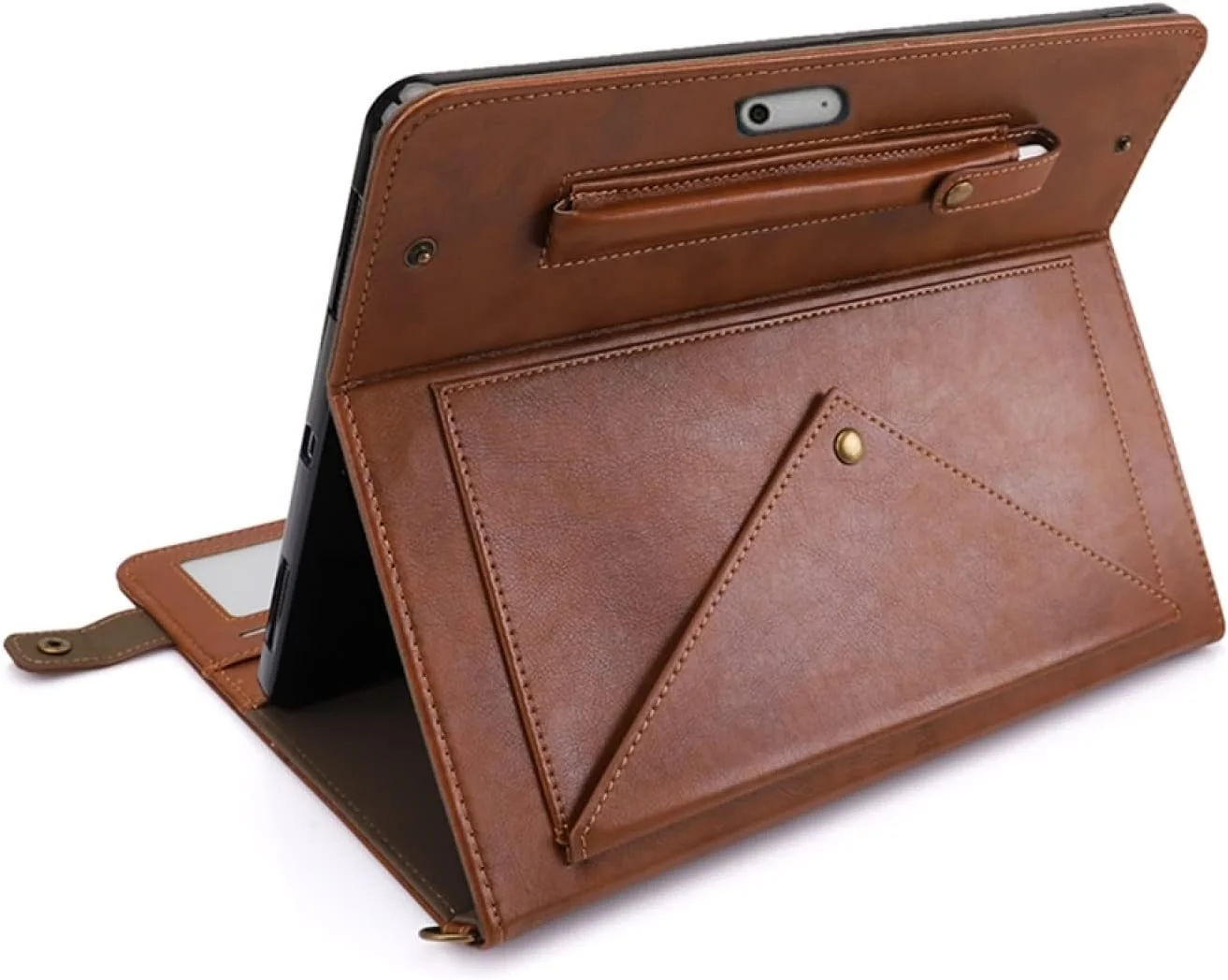 کیهانگ شیهویی، کاور گوشی تبلت مایکروسافت سرفیس پرو 8، مدل پاکتی، چرم رنگ ثابت (مشکی)(قرمز)(رزگلد)(آبی)(قهوه ای) (رنگ: قهوه ای) کیهانگ شیهویی، کاور گوشی تبلت مایکروسافت سرفیس پرو 8، مدل پاکتی، چرم رنگ ثابت (مشکی)(قرمز)(رزگلد)(آبی)(قهوه ای) (رنگ: قهوه ای)