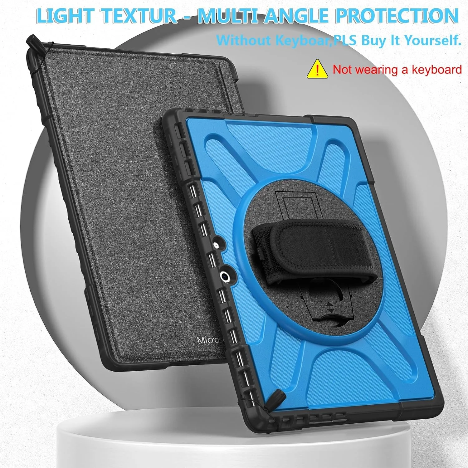 کیف محافظ تبلت سازگار با مایکروسافت سرفیس پرو 11/پرو 10/پرو 9، کیف 13 اینچی با پایه 360 درجه سازگار با کیبورد تایپ کاور، کیف محافظ ضد ضربه برای سرفیس پرو 11 1 کیف محافظ تبلت سازگار با مایکروسافت سرفیس پرو 11/پرو 10/پرو 9، کیف 13 اینچی با پایه 360 درجه سازگار با کیبورد تایپ کاور، کیف محافظ ضد ضربه برای سرفیس پرو 11 1