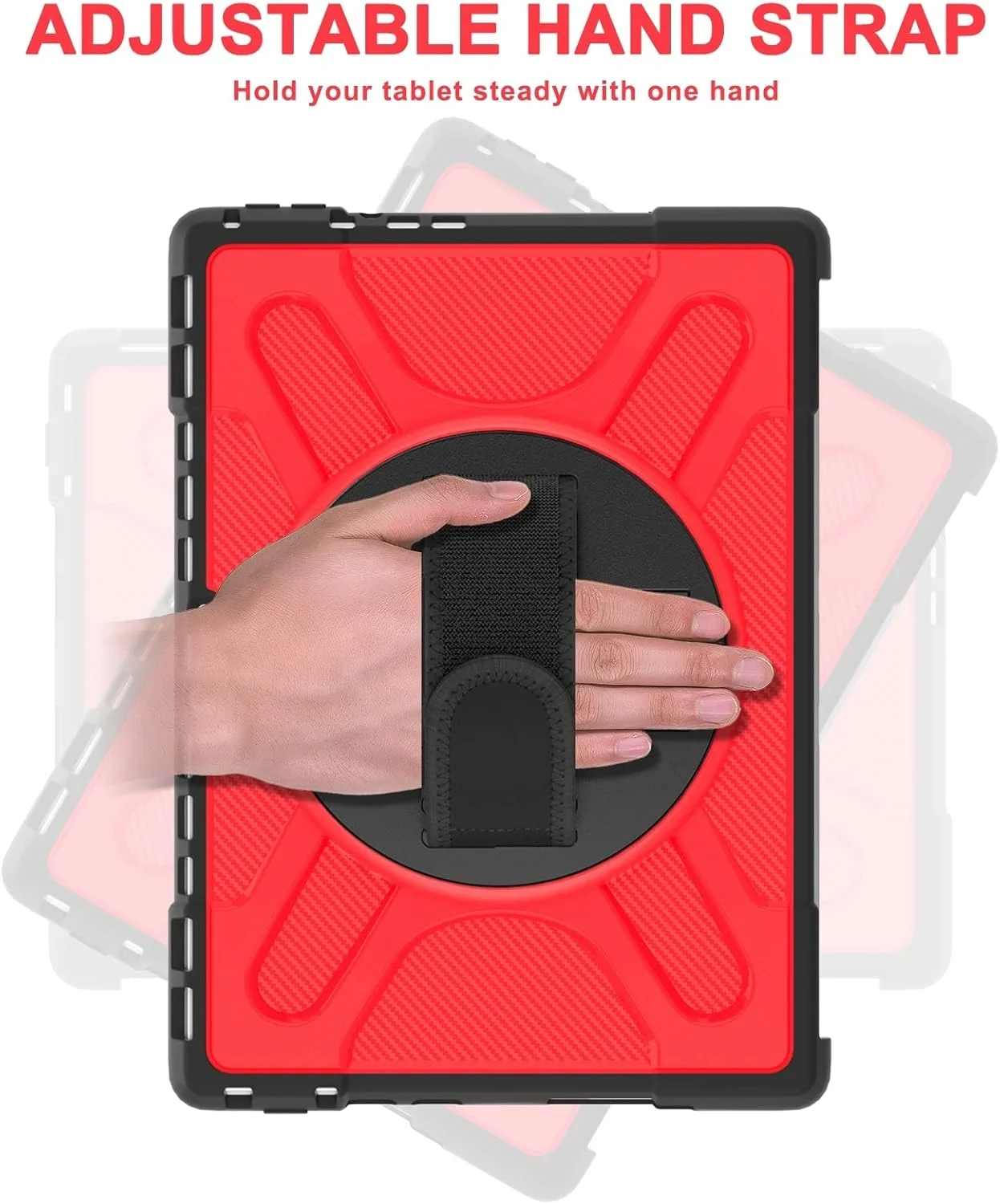 کیف محافظ تبلت کیهنگ شیهویی مناسب برای مایکروسافت Surface Pro 8 مدل TPU + PC (قرمز)(مشکی)(سبز فسفری)(آبی)(شفاف) (رنگ: قرمز) کیف محافظ تبلت کیهنگ شیهویی مناسب برای مایکروسافت Surface Pro 8 مدل TPU + PC (قرمز)(مشکی)(سبز فسفری)(آبی)(شفاف) (رنگ: قرمز)