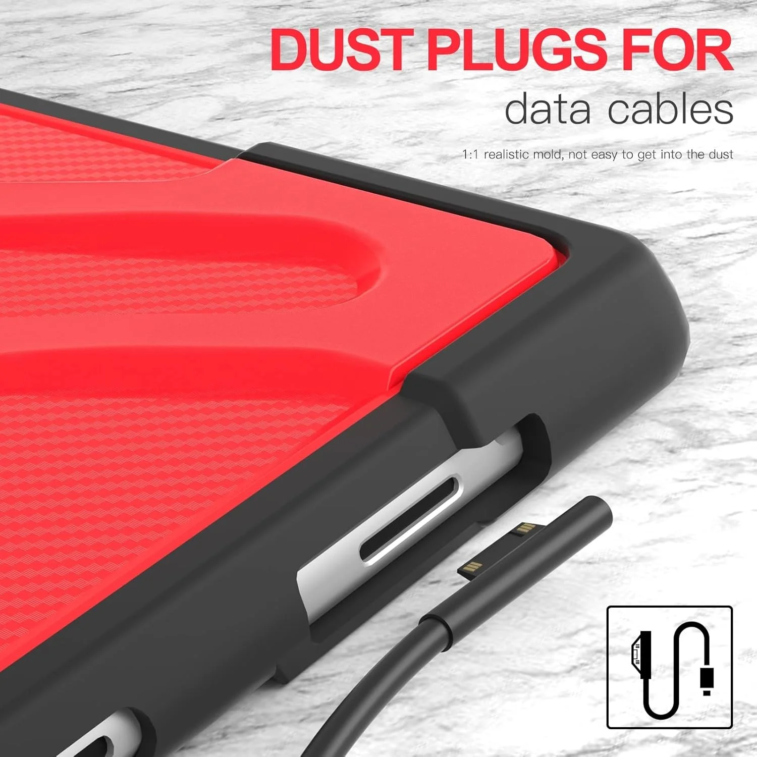 کیف محافظ تبلت کیهنگ شیهویی مناسب برای مایکروسافت Surface Pro 8 مدل TPU + PC (قرمز)(مشکی)(سبز فسفری)(آبی)(شفاف) (رنگ: قرمز) کیف محافظ تبلت کیهنگ شیهویی مناسب برای مایکروسافت Surface Pro 8 مدل TPU + PC (قرمز)(مشکی)(سبز فسفری)(آبی)(شفاف) (رنگ: قرمز)