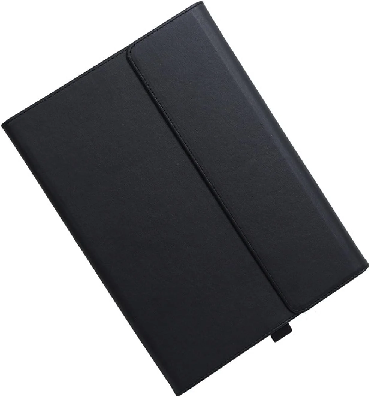 کیف محافظ تبلت تاشو QIHANG SHIHUI با نگهدارنده برای MicroSoft Surface GO 2 (رنگ: طرح بره/مشکی)