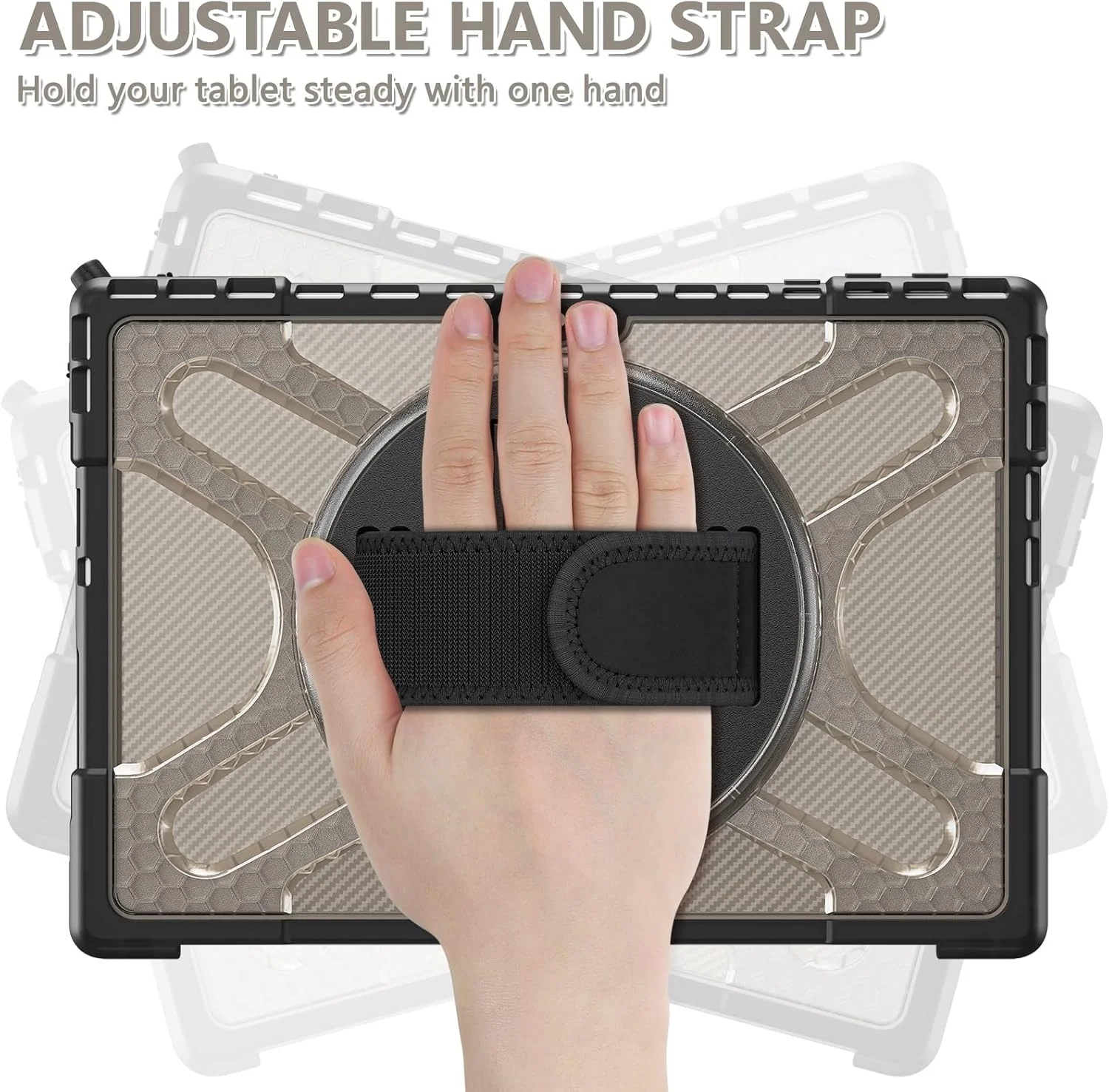 Tablet PC Case Case Compatible with Microsoft Surface Pro 7 Plus/Pro 7/ Pro 6/ Pro 5/ Pro 4 Case 12.3 inch Case with 360°Kickstand Case Compatible with Type Cover Keyboard, Shockproof Rugged Impact Pr Tablet PC Case Case Compatible with Microsoft Surface Pro 7 Plus/Pro 7/ Pro 6/ Pro 5/ Pro 4 Case 12.3 inch Case with 360°Kickstand Case Compatible with Type Cover Keyboard, Shockproof Rugged Impact Pr