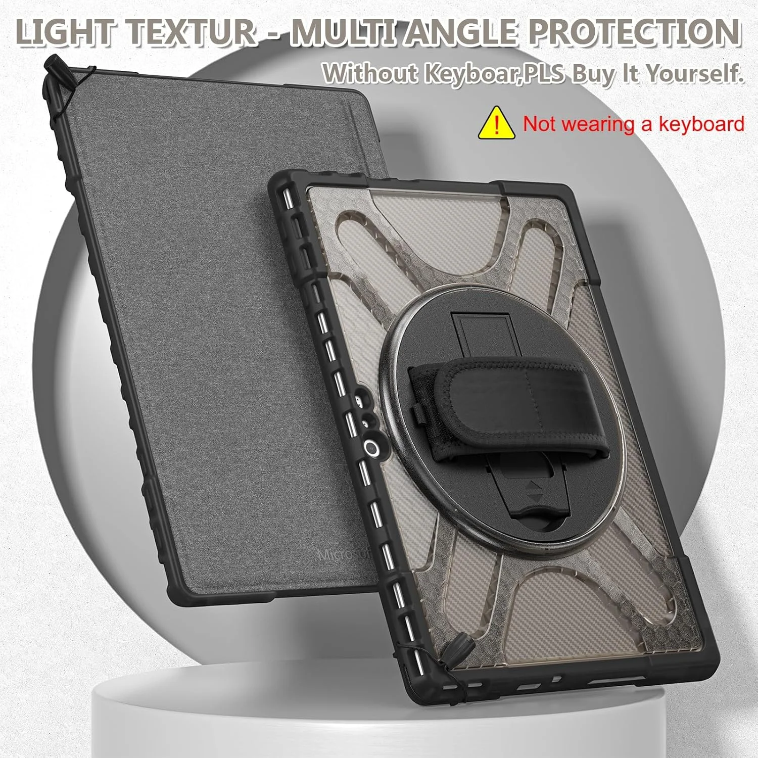 Tablet PC Case Case Compatible with Microsoft Surface Pro 7 Plus/Pro 7/ Pro 6/ Pro 5/ Pro 4 Case 12.3 inch Case with 360°Kickstand Case Compatible with Type Cover Keyboard, Shockproof Rugged Impact Pr Tablet PC Case Case Compatible with Microsoft Surface Pro 7 Plus/Pro 7/ Pro 6/ Pro 5/ Pro 4 Case 12.3 inch Case with 360°Kickstand Case Compatible with Type Cover Keyboard, Shockproof Rugged Impact Pr