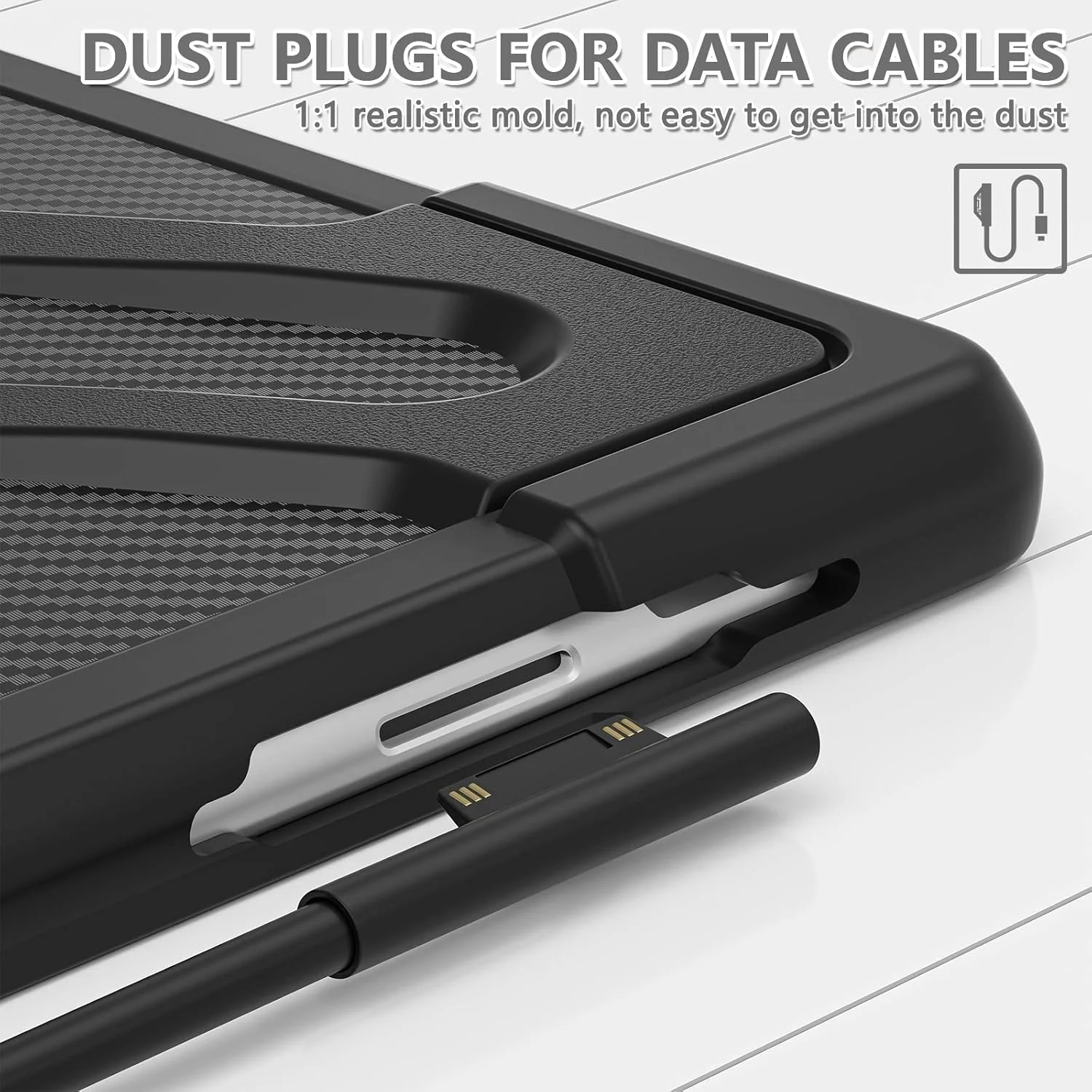 کیف محافظ تبلت مایکروسافت سرفیس پرو 8 کیهنگ شیهویی مدل TPU + PC (رنگ چای) (مشکی) (قرمز) و غیره (رنگ: مشکی)