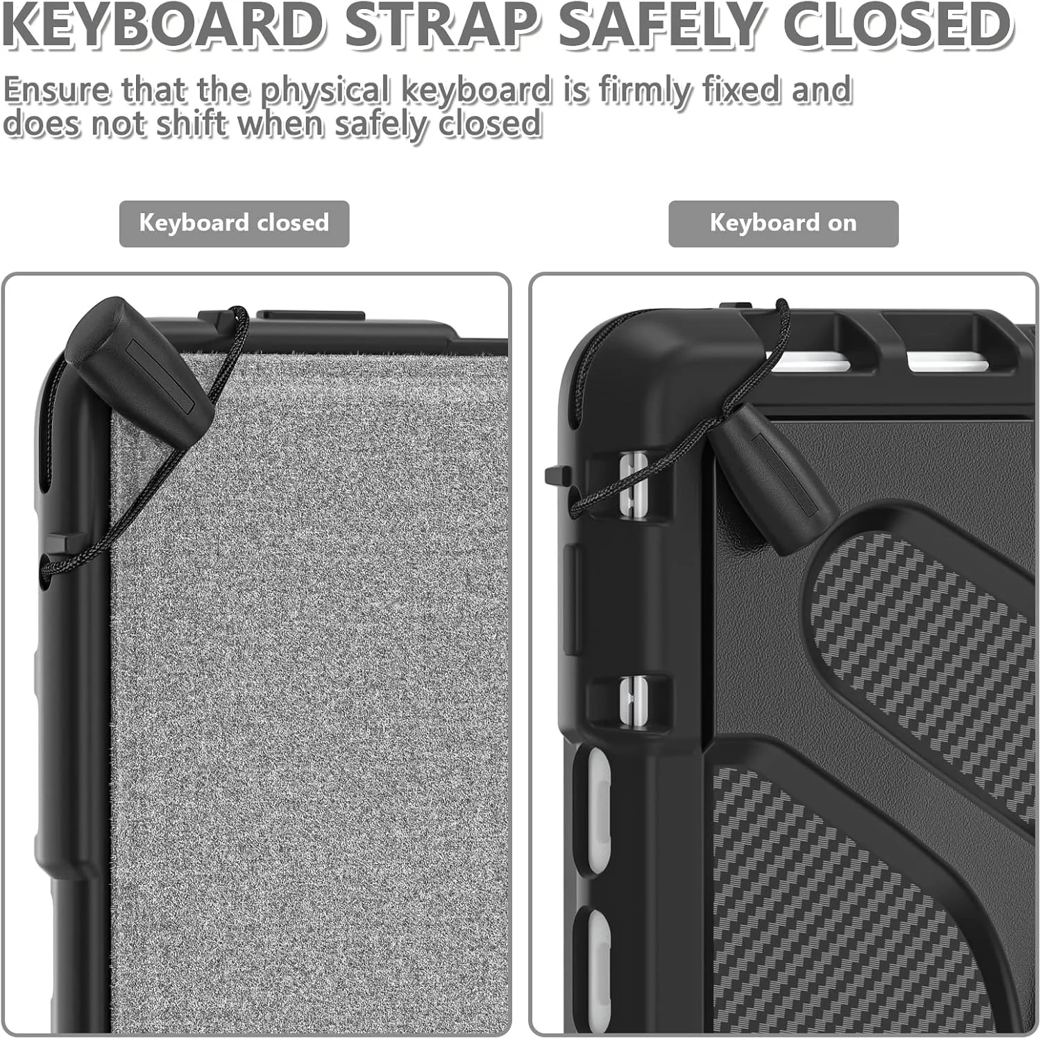 کیف محافظ تبلت مایکروسافت سرفیس پرو 8 کیهنگ شیهویی مدل TPU + PC (رنگ چای) (مشکی) (قرمز) و غیره (رنگ: مشکی)