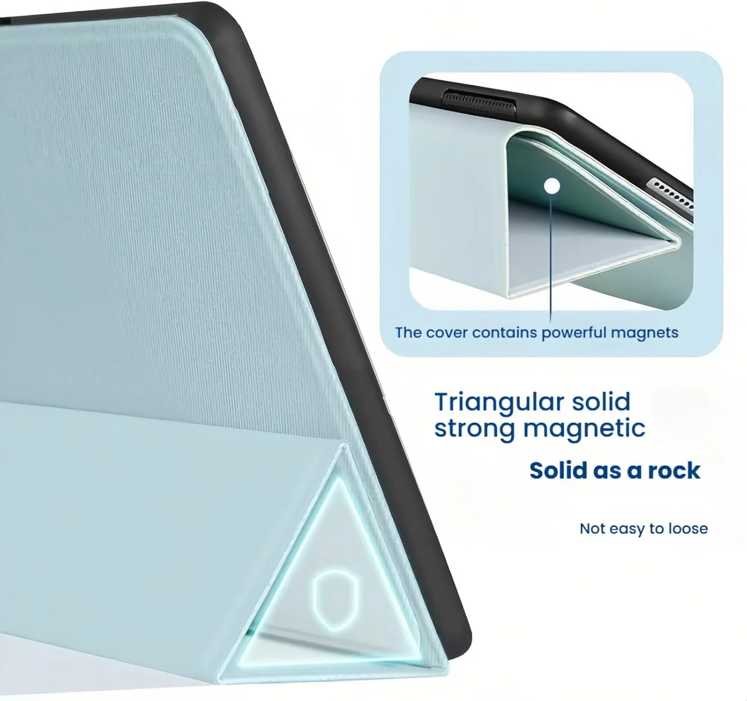 کاور Gruattreay سازگار با تبلت مایکروسافت Surface Pro 11/10/9 13 اینچی مدل 2024/2022، کاور چرمی TPU فوق العاده باریک و سبک با استند، ضد ضربه و مقاوم (بنفش خاکستری) کاور Gruattreay سازگار با تبلت مایکروسافت Surface Pro 11/10/9 13 اینچی مدل 2024/2022، کاور چرمی TPU فوق العاده باریک و سبک با استند، ضد ضربه و مقاوم (بنفش خاکستری)