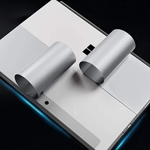 کیهانگ شیهویی قاب گوشی محافظ پشت فیلم تبلت برای مایکروسافت سرفیس گو (خاکستری تیره) (رنگ: نقره ای)