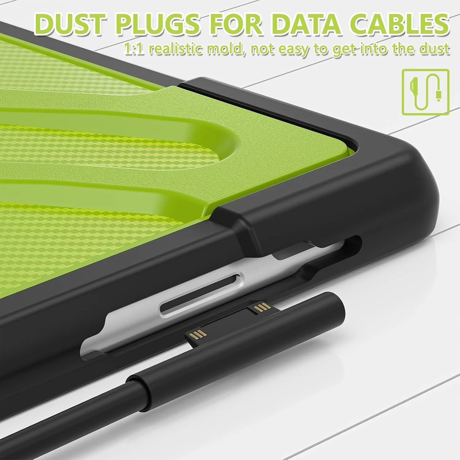 کاور تبلت SHIHUI برای مایکروسافت Surface Pro 8 TPU + PC (رنگ چای)(مشکی)(قرمز) و غیره (رنگ: سبز زرد) کاور تبلت SHIHUI برای مایکروسافت Surface Pro 8 TPU + PC (رنگ چای)(مشکی)(قرمز) و غیره (رنگ: سبز زرد)