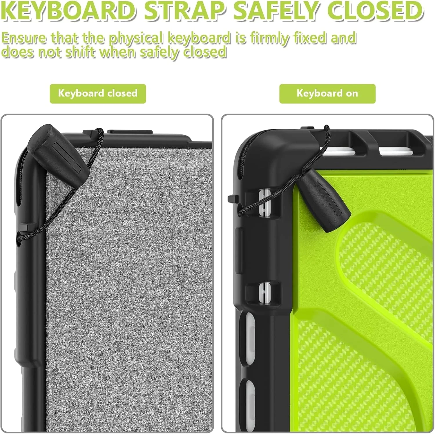 کاور تبلت SHIHUI برای مایکروسافت Surface Pro 8 TPU + PC (رنگ چای)(مشکی)(قرمز) و غیره (رنگ: سبز زرد) کاور تبلت SHIHUI برای مایکروسافت Surface Pro 8 TPU + PC (رنگ چای)(مشکی)(قرمز) و غیره (رنگ: سبز زرد)