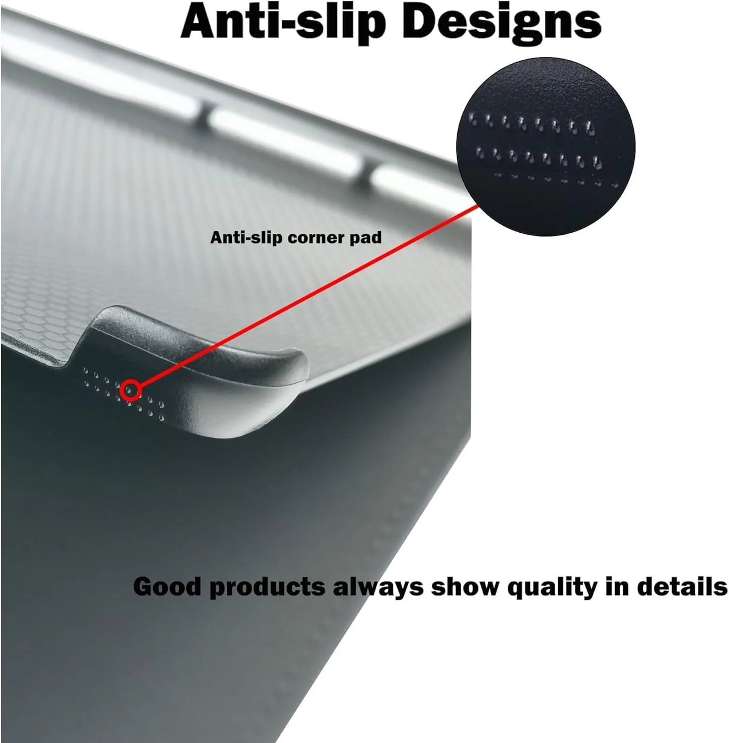 کاور محافظ Gruattreay برای تبلت جدید 13 اینچی Microsoft Surface Pro 9، سازگار با کاور کیبورد، کیف چرمی PU و دارای جای قلم (قرمز گل رز)