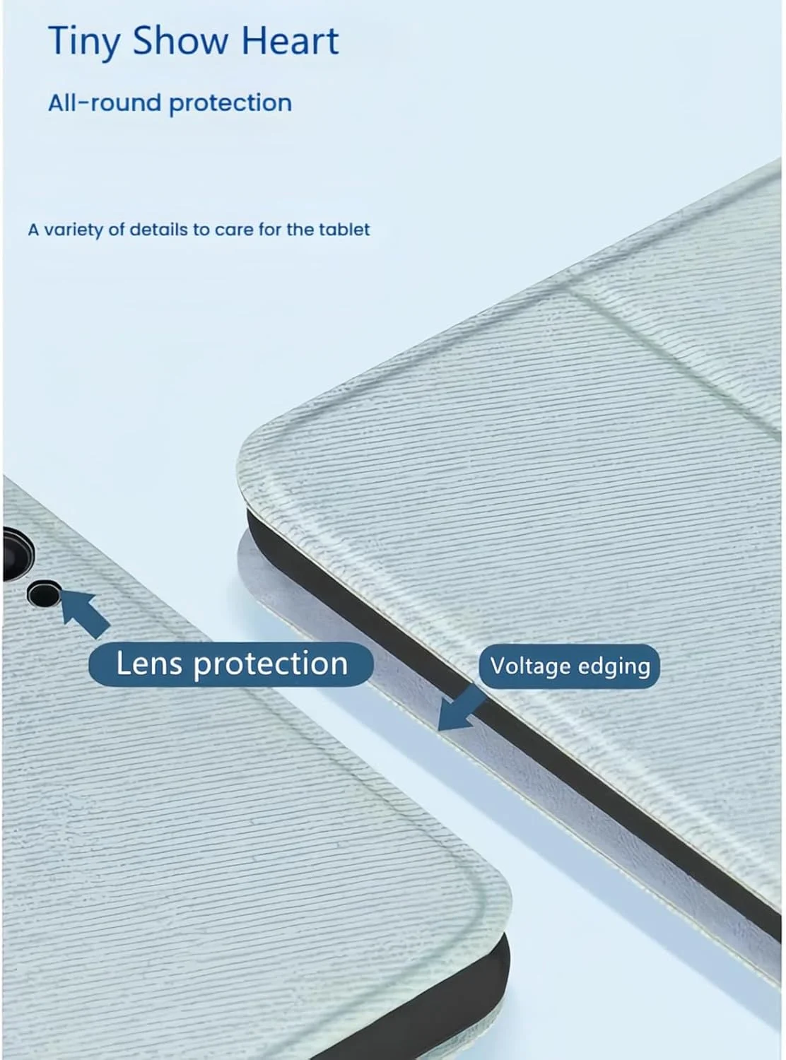 کاور Gruattreay سازگار با تبلت مایکروسافت Surface Pro 11/10/9 13 اینچی مدل 2024/2022، کاور چرمی TPU فوق العاده باریک و سبک با استند، ضد ضربه و مقاوم (بنفش خاکستری) کاور Gruattreay سازگار با تبلت مایکروسافت Surface Pro 11/10/9 13 اینچی مدل 2024/2022، کاور چرمی TPU فوق العاده باریک و سبک با استند، ضد ضربه و مقاوم (بنفش خاکستری)