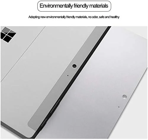 کیهانگ شیهویی قاب گوشی محافظ پشت فیلم تبلت برای مایکروسافت Surface Go (خاکستری تیره) (رنگ: طلایی) کیهانگ شیهویی قاب گوشی محافظ پشت فیلم تبلت برای مایکروسافت Surface Go (خاکستری تیره) (رنگ: طلایی)