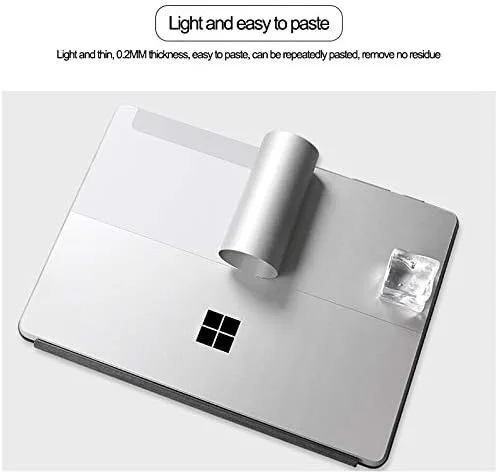 کیهانگ شیهویی قاب گوشی محافظ پشت فیلم تبلت برای مایکروسافت Surface Go (خاکستری تیره) (رنگ: طلایی) کیهانگ شیهویی قاب گوشی محافظ پشت فیلم تبلت برای مایکروسافت Surface Go (خاکستری تیره) (رنگ: طلایی)