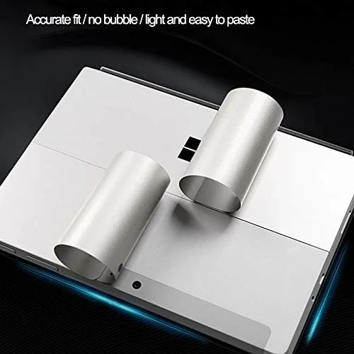 کیهانگ شیهویی قاب گوشی محافظ پشت فیلم تبلت برای مایکروسافت Surface Go (خاکستری تیره) (رنگ: طلایی) کیهانگ شیهویی قاب گوشی محافظ پشت فیلم تبلت برای مایکروسافت Surface Go (خاکستری تیره) (رنگ: طلایی)