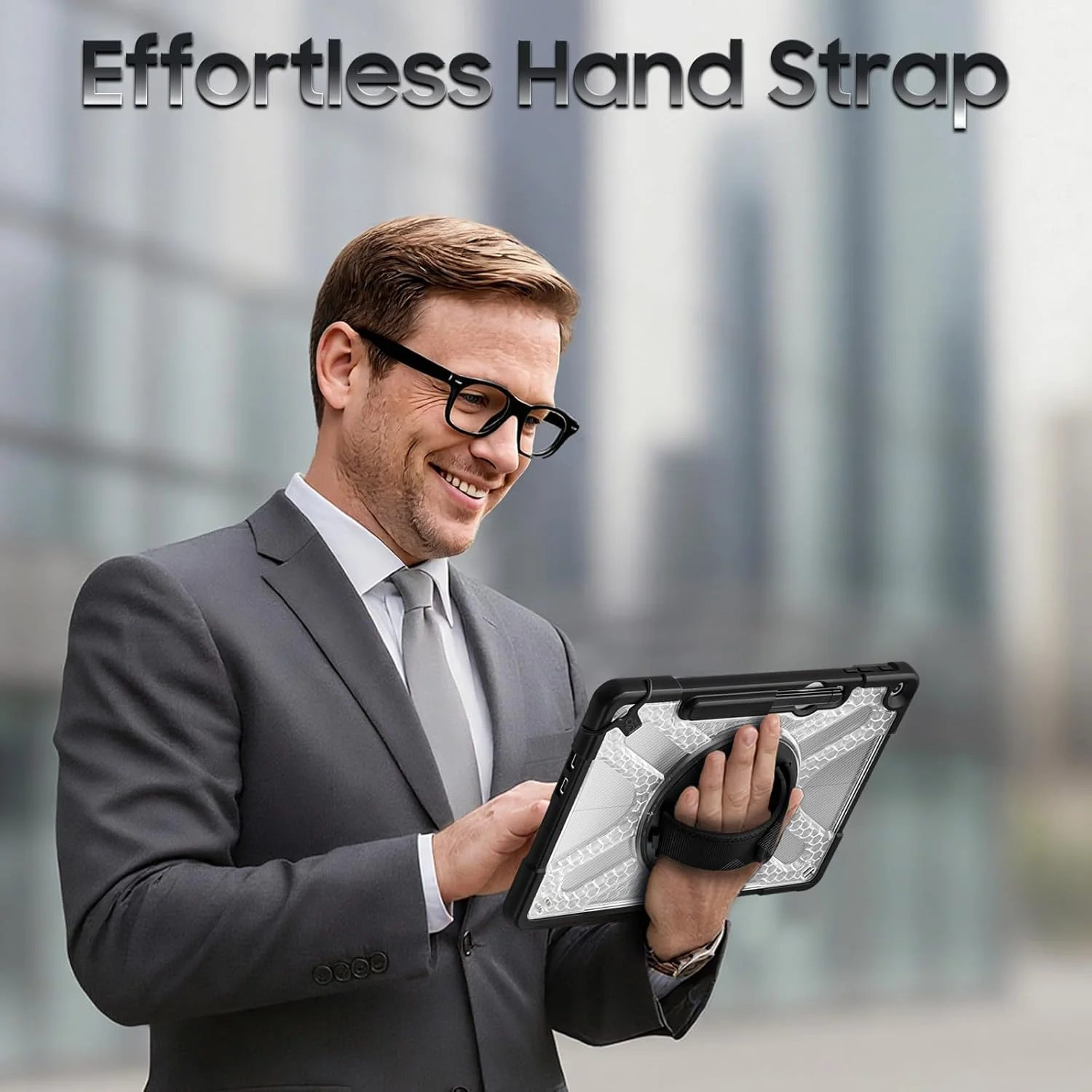 کیف محافظ Fintie برای مایکروسافت سرفیس پرو 12 اینچ نسخه 1 (2025)، با استند چرخان 360 درجه و بند دستی، کیف محافظ مقاوم در برابر ضربه، شفاف کیف محافظ Fintie برای مایکروسافت سرفیس پرو 12 اینچ نسخه 1 (2025)، با استند چرخان 360 درجه و بند دستی، کیف محافظ مقاوم در برابر ضربه، شفاف