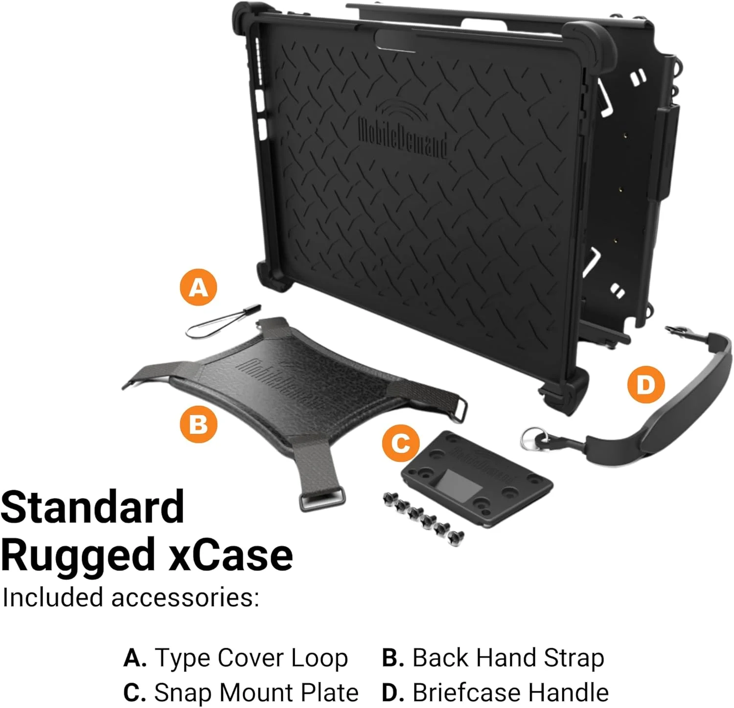 MobileDemand Ultra Rugged Standard Case for Microsoft Surface Pro 9 – Also Work with Surface Pro 10 – Heavy Duty Tablet Case – Briefcase Handle, Hand Strap, Keyboard Compatible, Fully Protective Case MobileDemand Ultra Rugged Standard Case for Microsoft Surface Pro 9 – Also Work with Surface Pro 10 – Heavy Duty Tablet Case – Briefcase Handle, Hand Strap, Keyboard Compatible, Fully Protective Case
