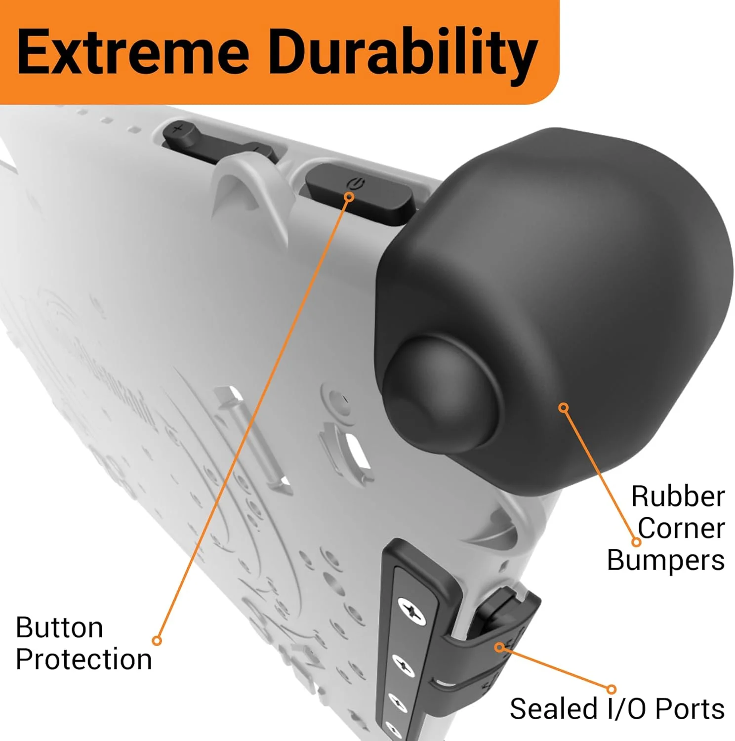 MobileDemand Ultra Rugged Standard Case for Microsoft Surface Pro 9 – Also Work with Surface Pro 10 – Heavy Duty Tablet Case – Briefcase Handle, Hand Strap, Keyboard Compatible, Fully Protective Case MobileDemand Ultra Rugged Standard Case for Microsoft Surface Pro 9 – Also Work with Surface Pro 10 – Heavy Duty Tablet Case – Briefcase Handle, Hand Strap, Keyboard Compatible, Fully Protective Case