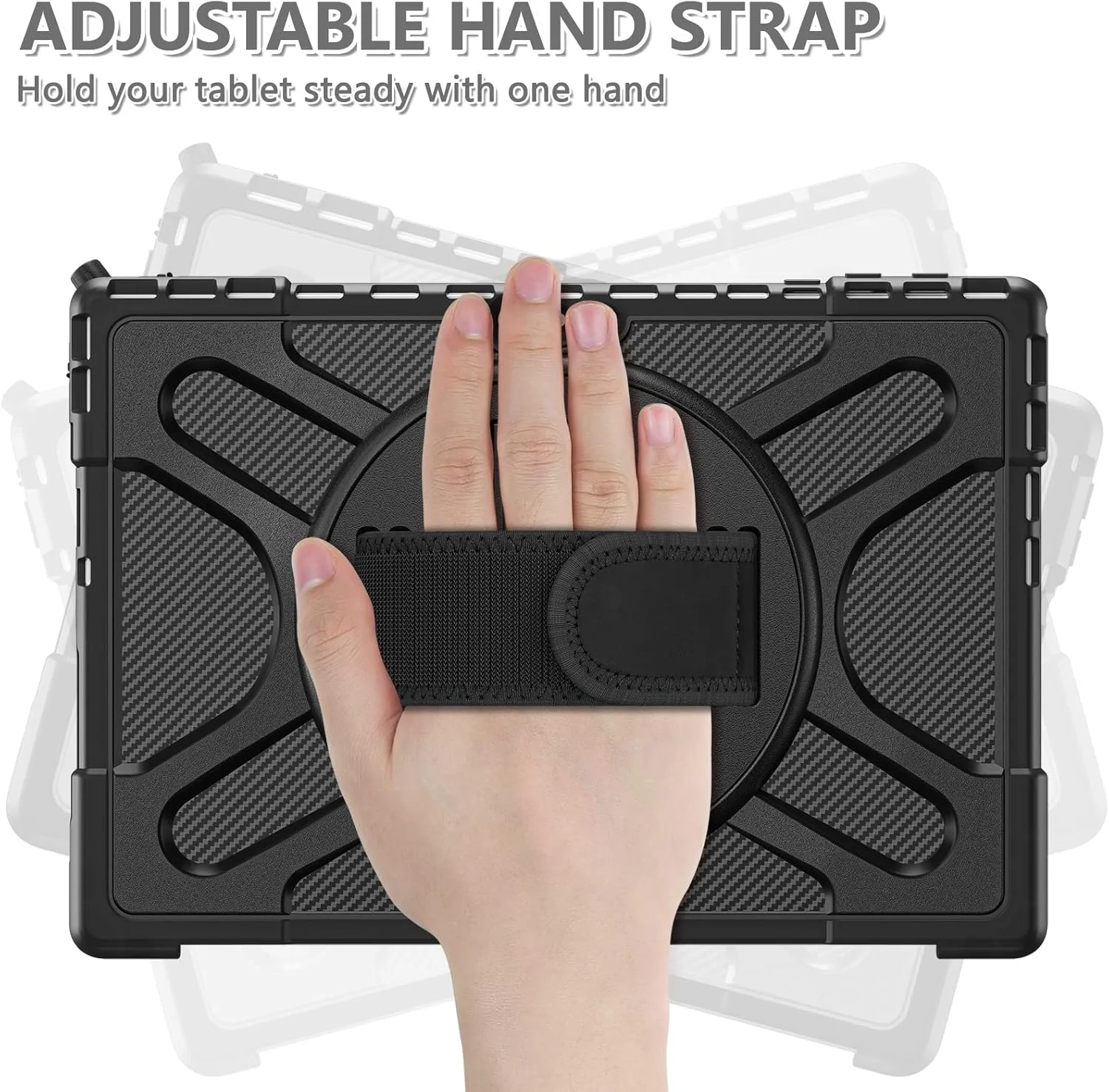 کیف محافظ تبلت کیهنگ شیهویی مناسب برای مایکروسافت سرفیس پرو 4/5/6/7 مدل TPU + PC (مشکی)(رنگ چای)(قرمز) و غیره (رنگ: مشکی) کیف محافظ تبلت کیهنگ شیهویی مناسب برای مایکروسافت سرفیس پرو 4/5/6/7 مدل TPU + PC (مشکی)(رنگ چای)(قرمز) و غیره (رنگ: مشکی)