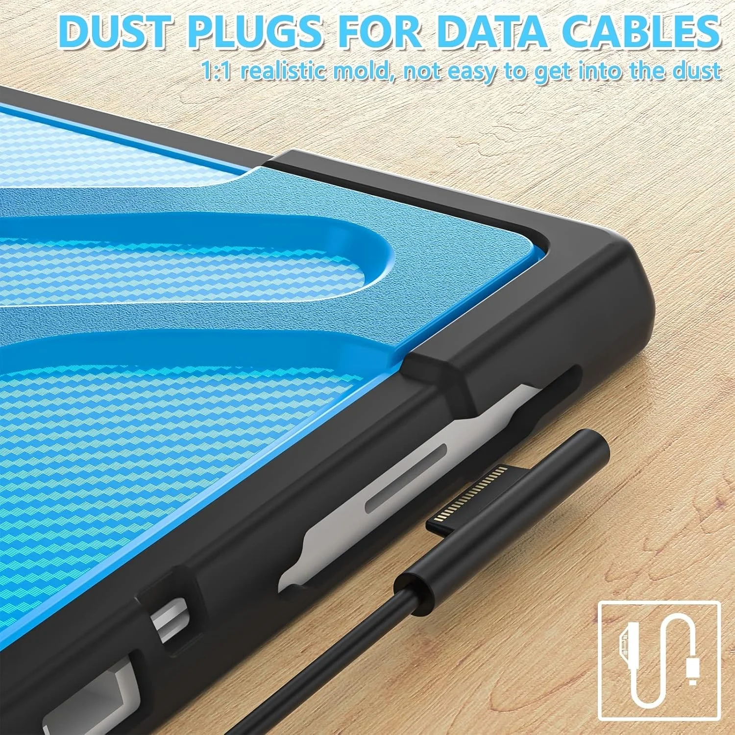 کیف محافظ تبلت کیهنگ شیهویی مناسب برای مایکروسافت Surface Pro 4/5/6/7 مدل TPU + PC (مشکی)(رنگ چای)(قرمز) و غیره (رنگ: آبی) کیف محافظ تبلت کیهنگ شیهویی مناسب برای مایکروسافت Surface Pro 4/5/6/7 مدل TPU + PC (مشکی)(رنگ چای)(قرمز) و غیره (رنگ: آبی)