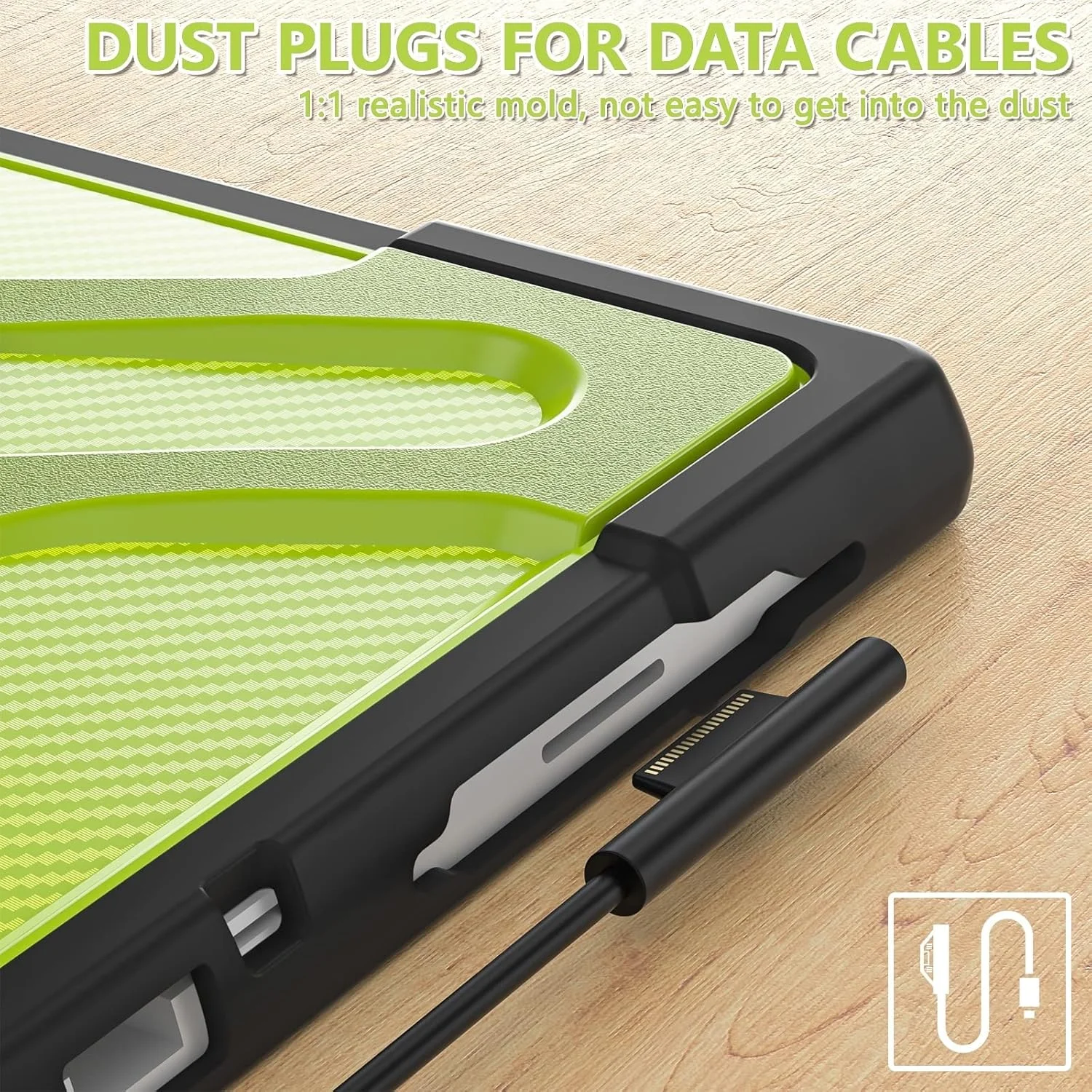 کیف محافظ تبلت کیهنگ شیهویی مناسب برای مایکروسافت سرفیس پرو 4/5/6/7 مدل TPU + PC (مشکی)(رنگ چای)(قرمز) و غیره (رنگ: سبز زرد) کیف محافظ تبلت کیهنگ شیهویی مناسب برای مایکروسافت سرفیس پرو 4/5/6/7 مدل TPU + PC (مشکی)(رنگ چای)(قرمز) و غیره (رنگ: سبز زرد)