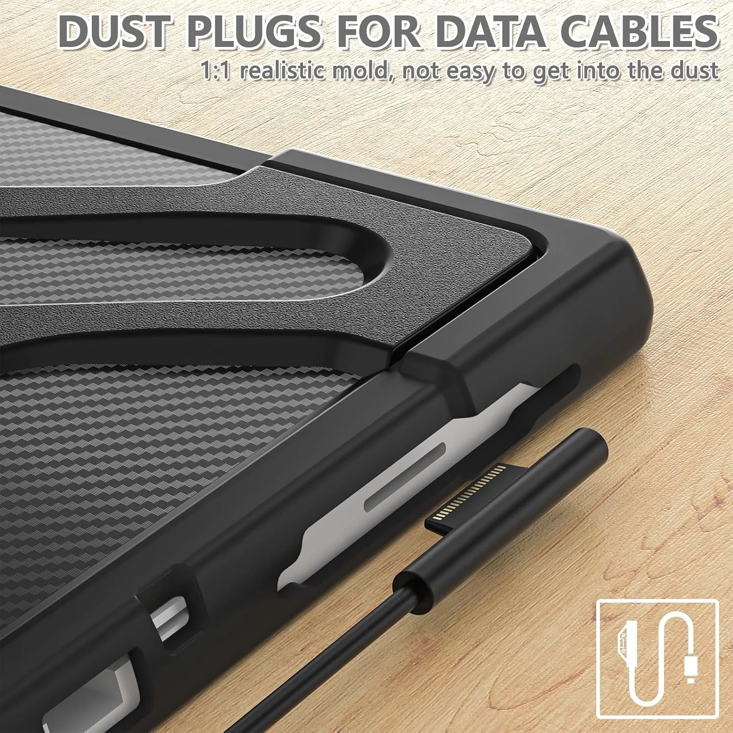 کیف محافظ تبلت کیهنگ شیهویی مناسب برای مایکروسافت سرفیس پرو 4/5/6/7 مدل TPU + PC (مشکی)(رنگ چای)(قرمز) و غیره (رنگ: مشکی) کیف محافظ تبلت کیهنگ شیهویی مناسب برای مایکروسافت سرفیس پرو 4/5/6/7 مدل TPU + PC (مشکی)(رنگ چای)(قرمز) و غیره (رنگ: مشکی)