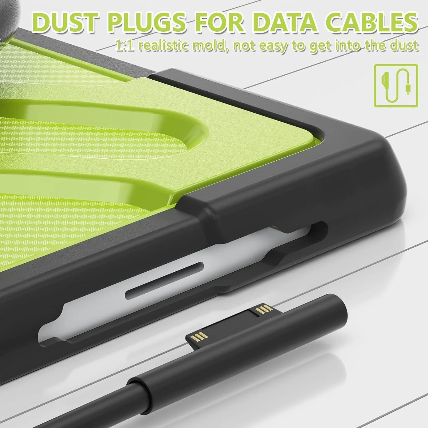 کیف محافظ تبلت کیهنگ شیهوی مناسب برای مایکروسافت سرفیس پرو 4/5/6/7 مدل TPU + PC (مشکی)(رنگ چای)(آبی) و غیره (رنگ: سبز زرد) کیف محافظ تبلت کیهنگ شیهوی مناسب برای مایکروسافت سرفیس پرو 4/5/6/7 مدل TPU + PC (مشکی)(رنگ چای)(آبی) و غیره (رنگ: سبز زرد)