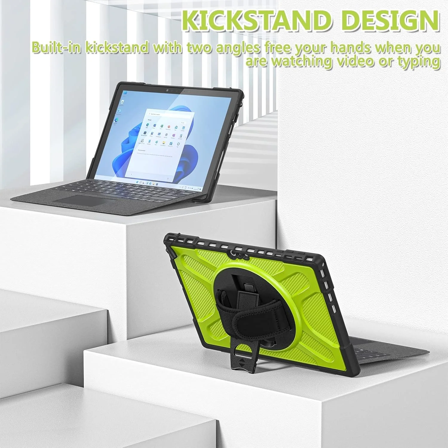 کیف محافظ تبلت کیهنگ شیهویی مناسب برای مایکروسافت سرفیس پرو 4/5/6/7 مدل TPU + PC (مشکی)(رنگ چای)(قرمز) و غیره (رنگ: سبز زرد) کیف محافظ تبلت کیهنگ شیهویی مناسب برای مایکروسافت سرفیس پرو 4/5/6/7 مدل TPU + PC (مشکی)(رنگ چای)(قرمز) و غیره (رنگ: سبز زرد)