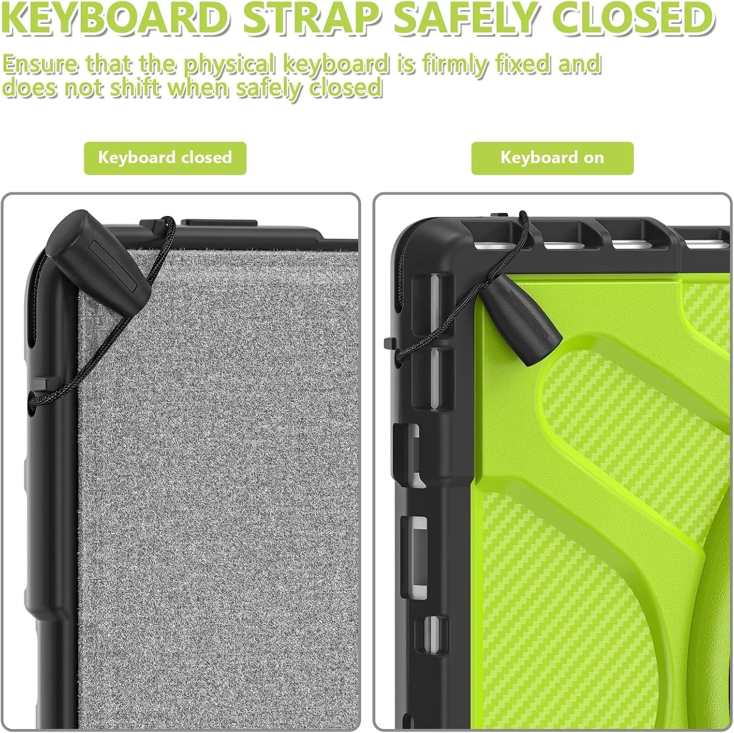 کیف محافظ تبلت کیهنگ شیهوی مناسب برای مایکروسافت سرفیس پرو 4/5/6/7 مدل TPU + PC (مشکی)(رنگ چای)(آبی) و غیره (رنگ: سبز زرد) کیف محافظ تبلت کیهنگ شیهوی مناسب برای مایکروسافت سرفیس پرو 4/5/6/7 مدل TPU + PC (مشکی)(رنگ چای)(آبی) و غیره (رنگ: سبز زرد)