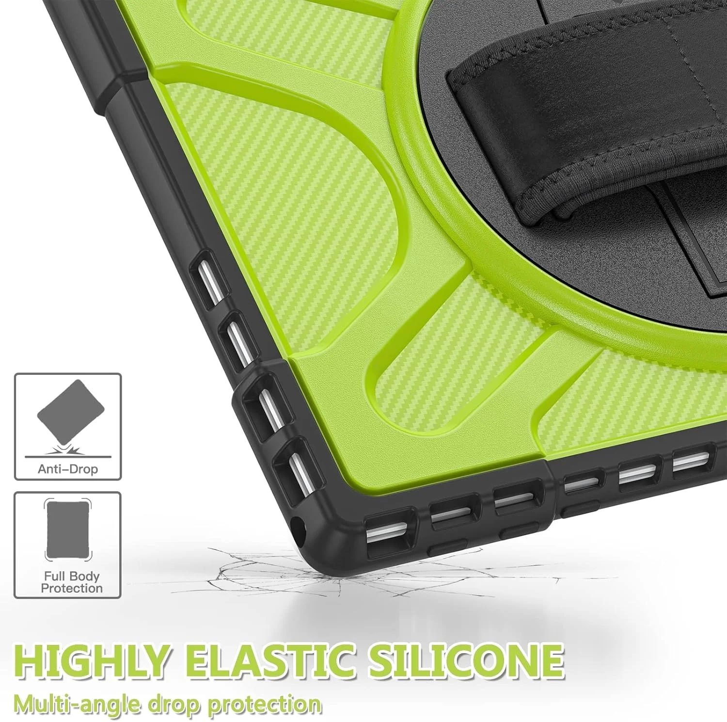 کیف محافظ تبلت کیهنگ شیهویی مناسب برای مایکروسافت سرفیس پرو 4/5/6/7 مدل TPU + PC (مشکی)(رنگ چای)(قرمز) و غیره (رنگ: سبز زرد) کیف محافظ تبلت کیهنگ شیهویی مناسب برای مایکروسافت سرفیس پرو 4/5/6/7 مدل TPU + PC (مشکی)(رنگ چای)(قرمز) و غیره (رنگ: سبز زرد)