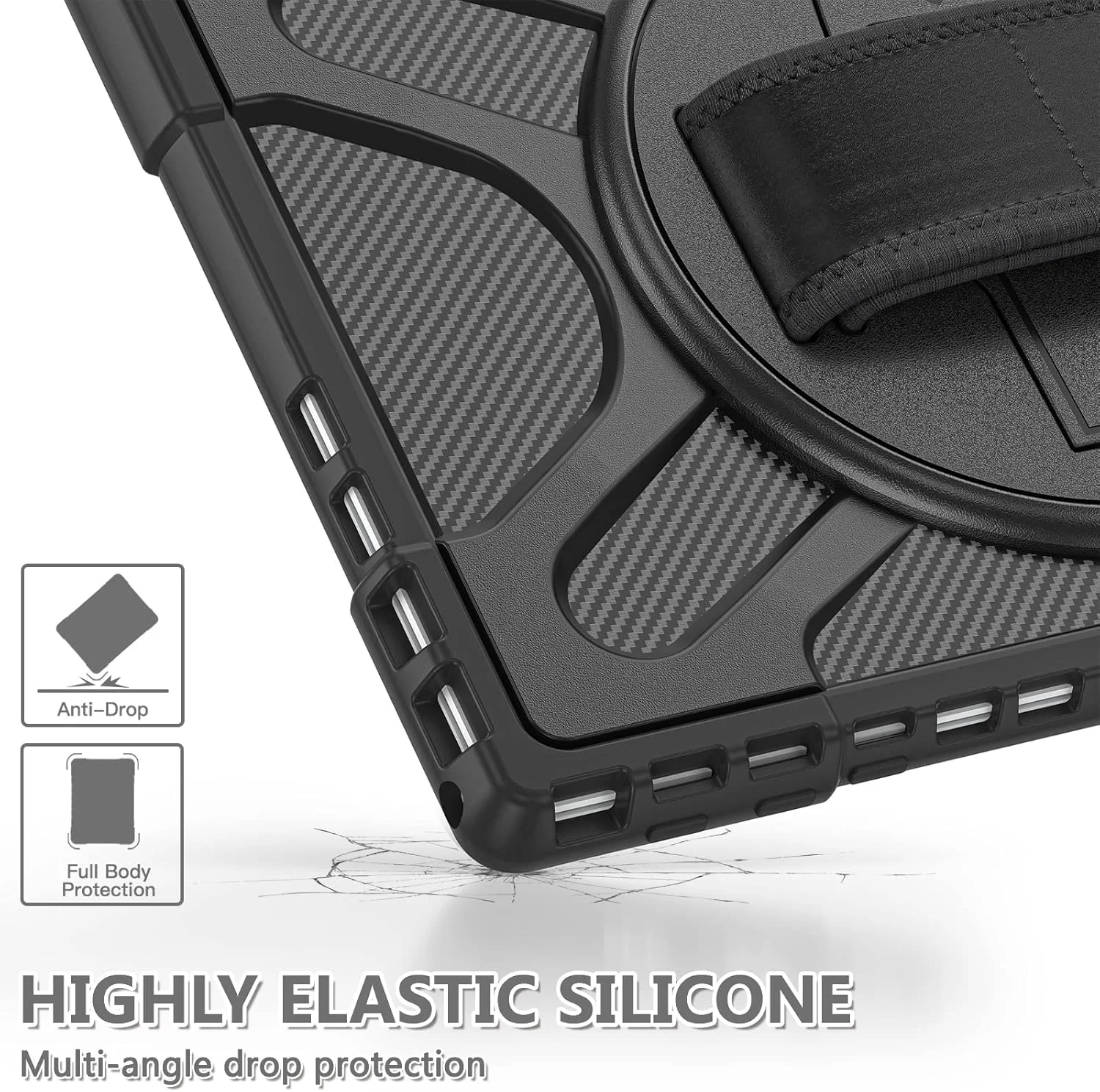 کیف محافظ تبلت کیهنگ شیهویی مناسب برای مایکروسافت سرفیس پرو 4/5/6/7 مدل TPU + PC (مشکی)(رنگ چای)(قرمز) و غیره (رنگ: مشکی) کیف محافظ تبلت کیهنگ شیهویی مناسب برای مایکروسافت سرفیس پرو 4/5/6/7 مدل TPU + PC (مشکی)(رنگ چای)(قرمز) و غیره (رنگ: مشکی)