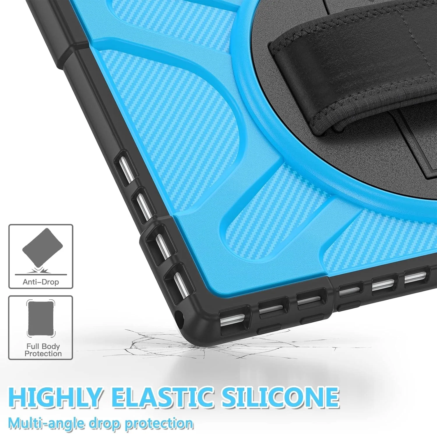 کیف محافظ تبلت کیهنگ شیهویی مناسب برای مایکروسافت Surface Pro 4/5/6/7 مدل TPU + PC (مشکی)(رنگ چای)(قرمز) و غیره (رنگ: آبی) کیف محافظ تبلت کیهنگ شیهویی مناسب برای مایکروسافت Surface Pro 4/5/6/7 مدل TPU + PC (مشکی)(رنگ چای)(قرمز) و غیره (رنگ: آبی)